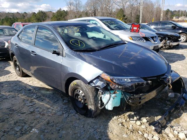 TOYOTA COROLLA L 2019 2t1burhe4kc161672