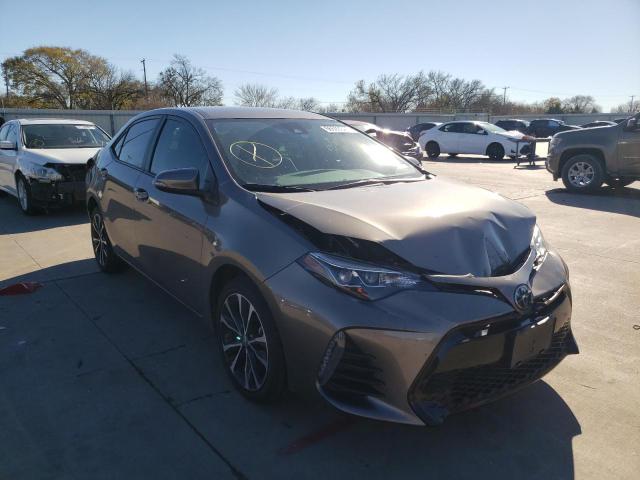 TOYOTA COROLLA L 2019 2t1burhe4kc162420