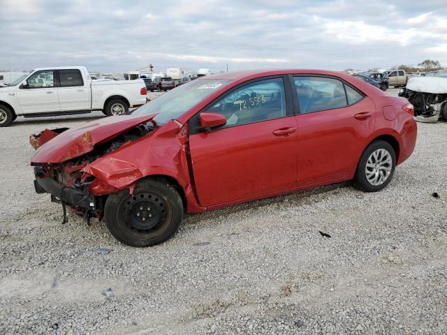 TOYOTA COROLLA L 2019 2t1burhe4kc162739