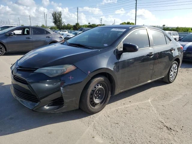 TOYOTA COROLLA L 2019 2t1burhe4kc162837