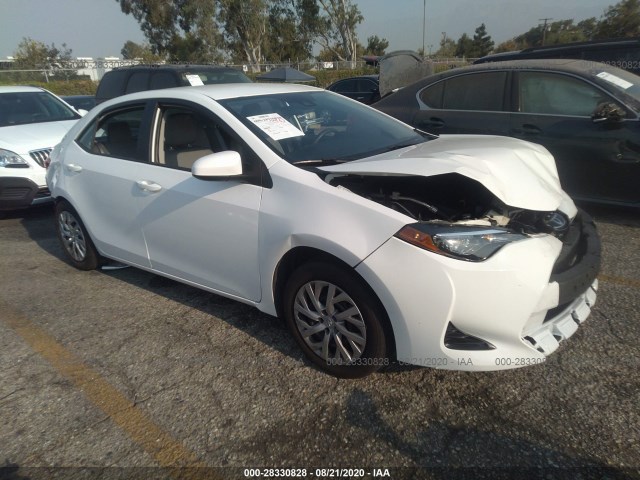 TOYOTA COROLLA 2019 2t1burhe4kc163051