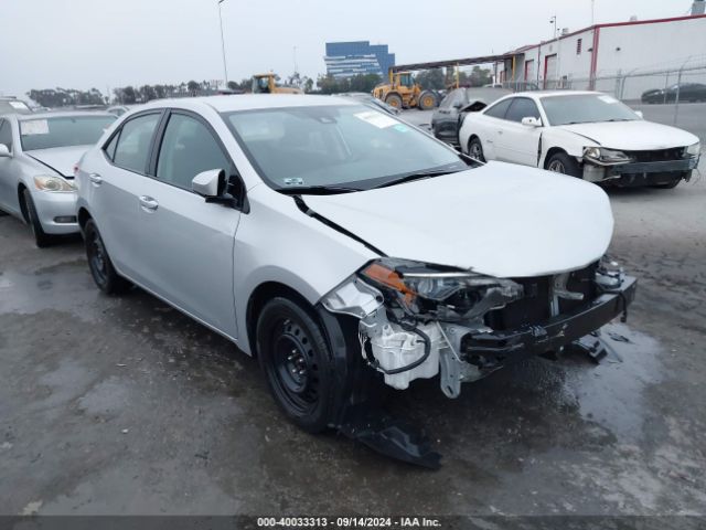 TOYOTA COROLLA 2019 2t1burhe4kc163261