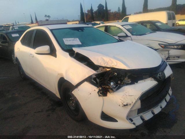 TOYOTA COROLLA 2019 2t1burhe4kc163907