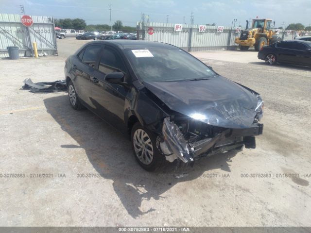 TOYOTA COROLLA 2019 2t1burhe4kc163986