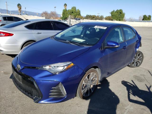 TOYOTA COROLLA L 2019 2t1burhe4kc164717