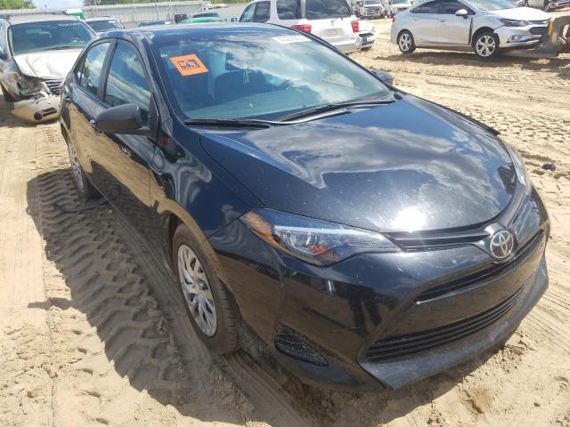 TOYOTA COROLLA L 2019 2t1burhe4kc165169