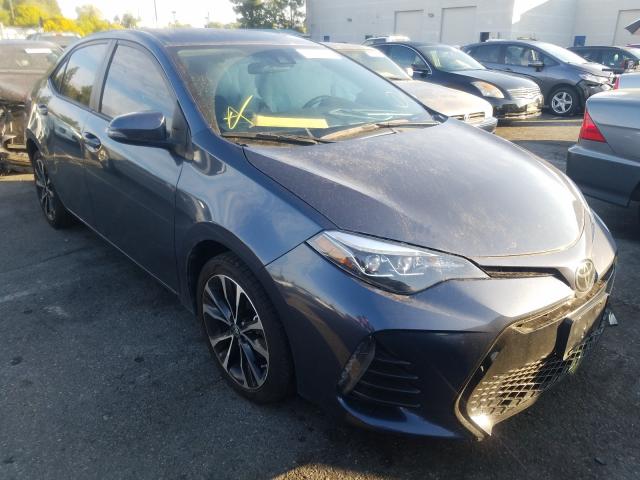 TOYOTA COROLLA L 2019 2t1burhe4kc165415