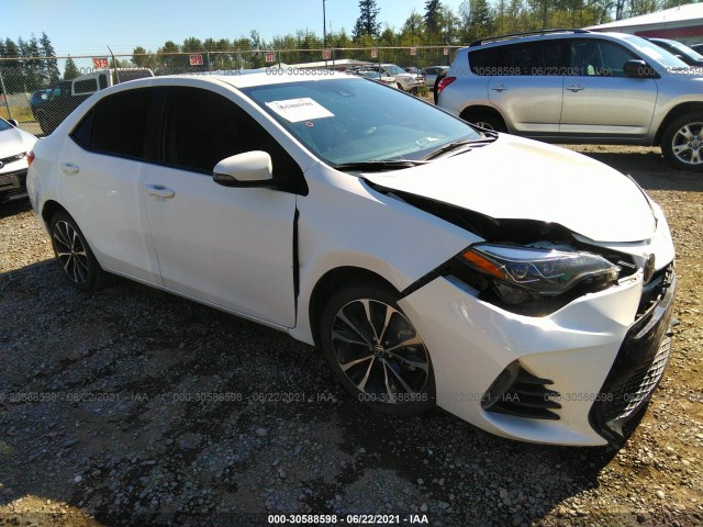 TOYOTA COROLLA 2019 2t1burhe4kc166208