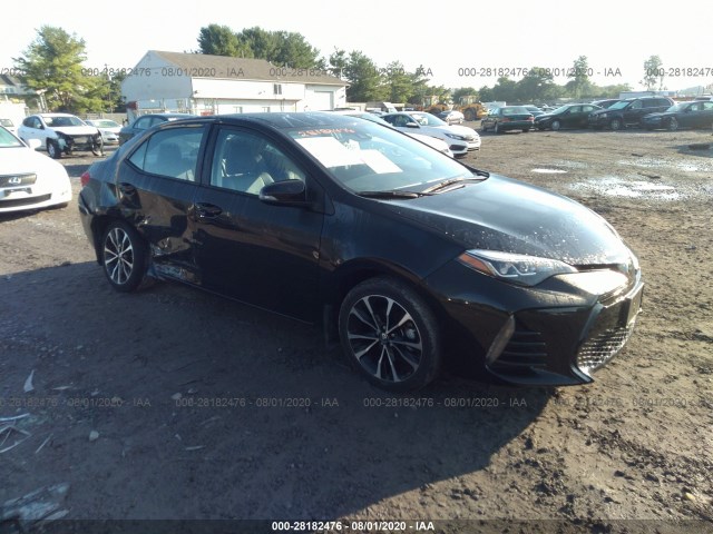 TOYOTA COROLLA 2019 2t1burhe4kc166578