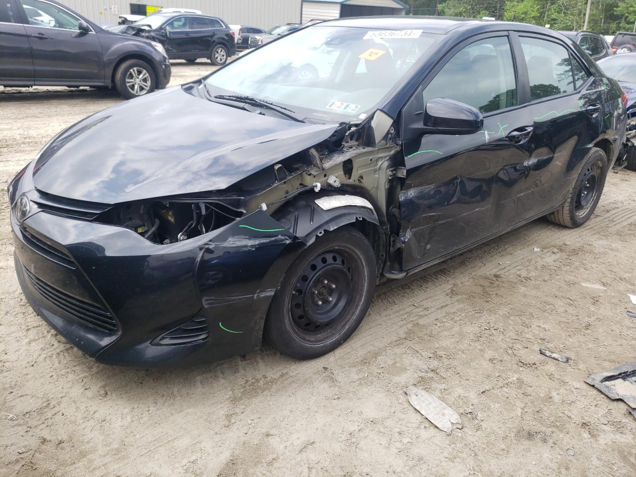 TOYOTA COROLLA 2019 2t1burhe4kc167746