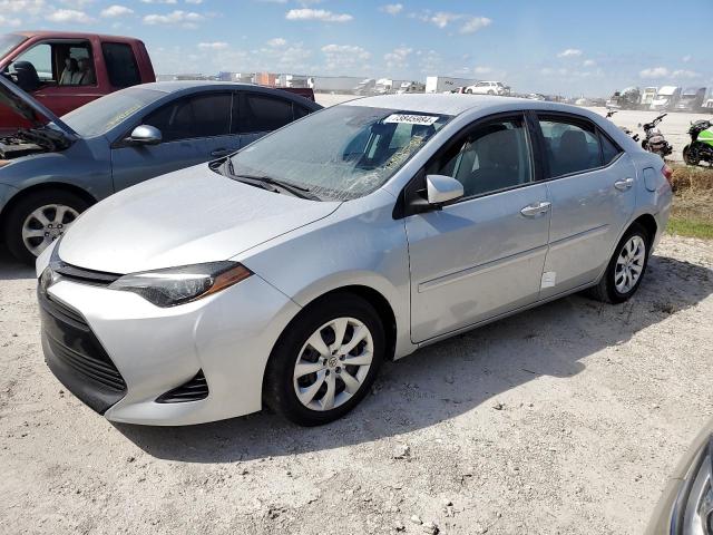 TOYOTA COROLLA L 2019 2t1burhe4kc168928