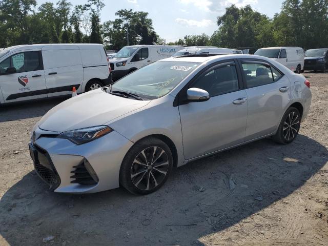 TOYOTA COROLLA L 2019 2t1burhe4kc169982