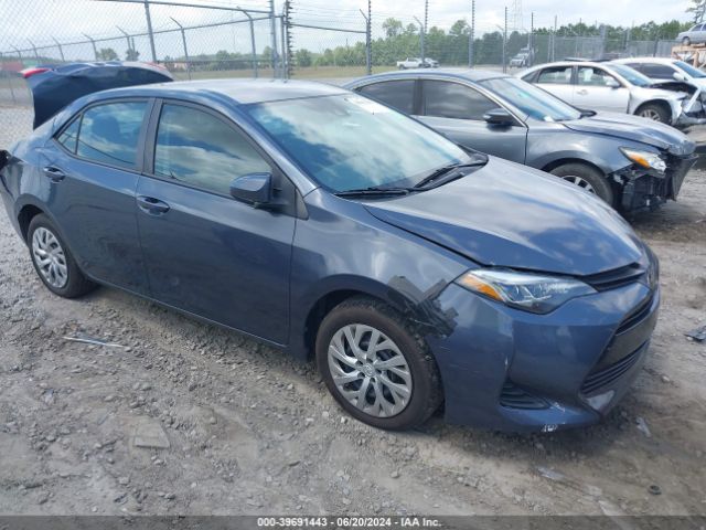 TOYOTA COROLLA 2019 2t1burhe4kc170159