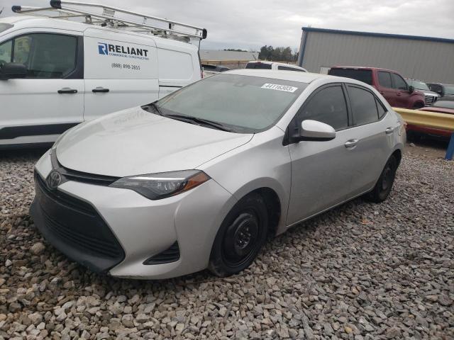 TOYOTA COROLLA L 2019 2t1burhe4kc170632