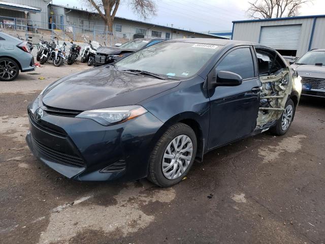 TOYOTA COROLLA L 2019 2t1burhe4kc171554