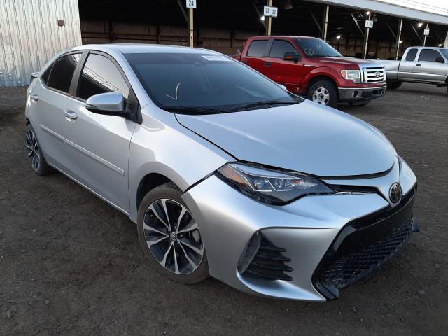 TOYOTA COROLLA L 2019 2t1burhe4kc173725