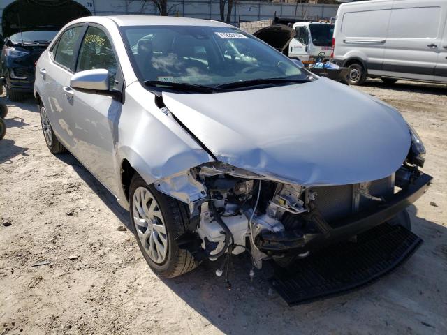 TOYOTA COROLLA L 2019 2t1burhe4kc174731