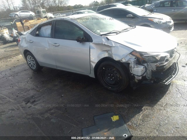 TOYOTA COROLLA 2019 2t1burhe4kc176222