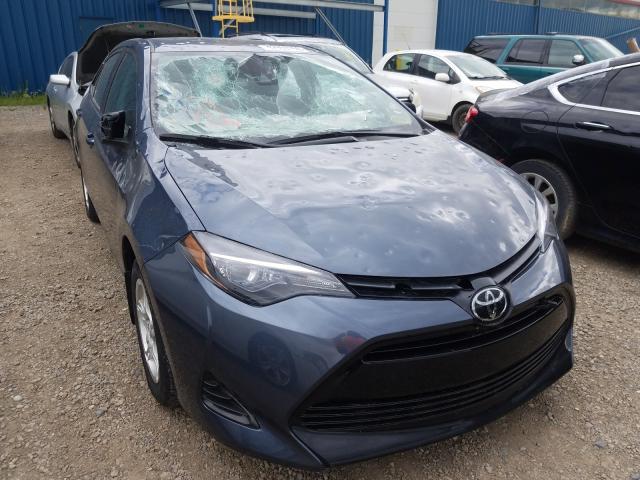 TOYOTA COROLLA L 2019 2t1burhe4kc176317