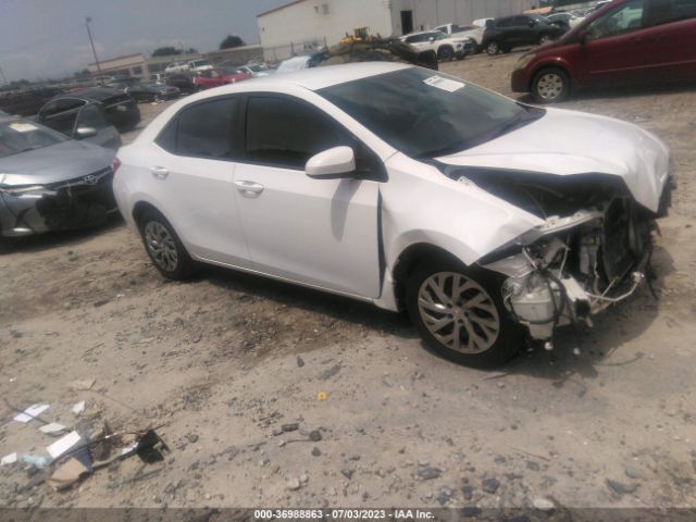 TOYOTA COROLLA 2019 2t1burhe4kc176351