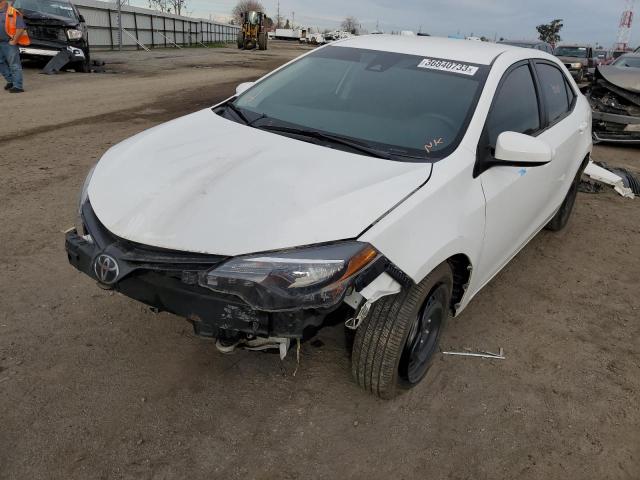 TOYOTA COROLLA L 2019 2t1burhe4kc176723