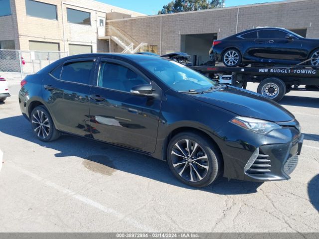 TOYOTA COROLLA 2019 2t1burhe4kc178102