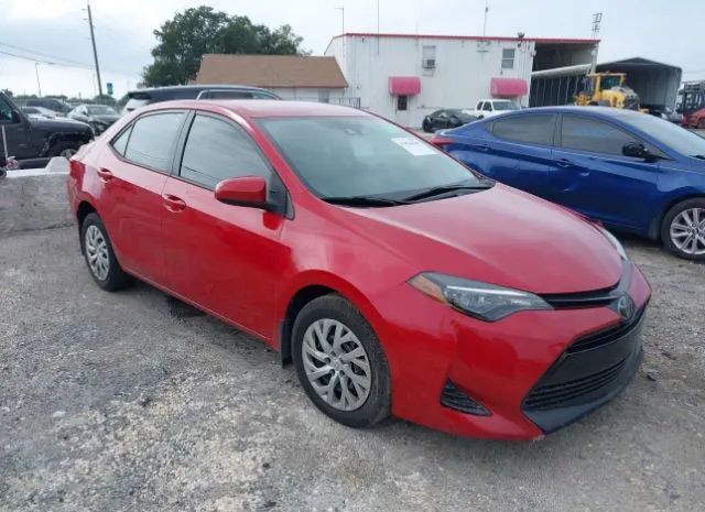 TOYOTA COROLLA 2019 2t1burhe4kc179265