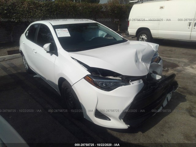 TOYOTA COROLLA 2019 2t1burhe4kc179637