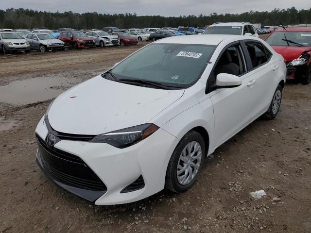 TOYOTA COROLLA L 2019 2t1burhe4kc179914