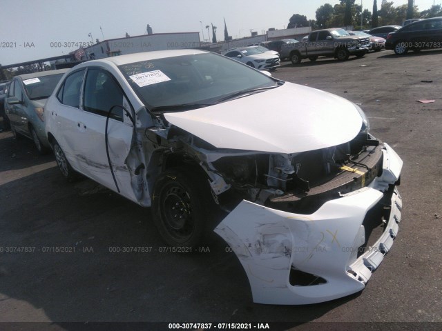 TOYOTA COROLLA 2019 2t1burhe4kc180965