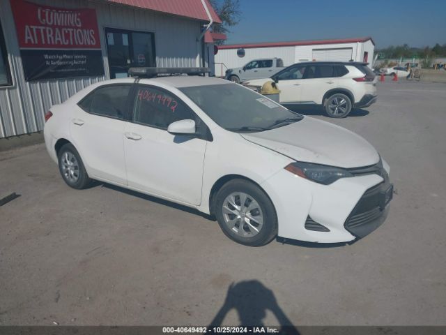 TOYOTA COROLLA 2019 2t1burhe4kc182361