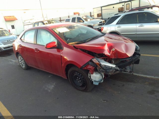 TOYOTA COROLLA 2019 2t1burhe4kc182490