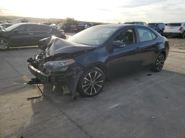 TOYOTA COROLLA 2019 2t1burhe4kc182893