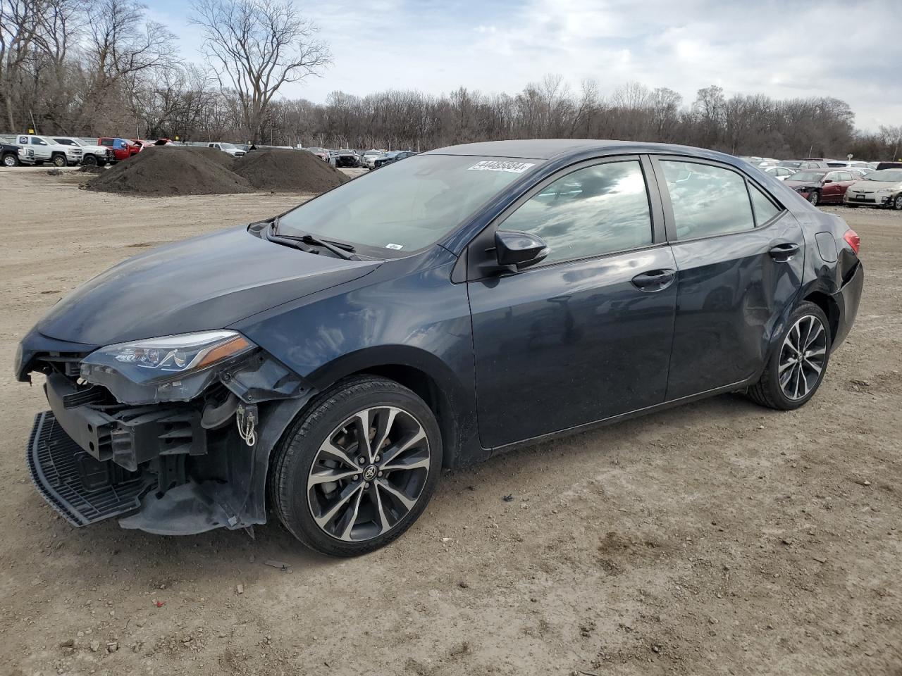 TOYOTA COROLLA 2019 2t1burhe4kc183672