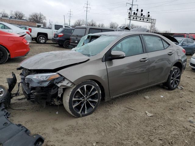 TOYOTA COROLLA L 2019 2t1burhe4kc185003