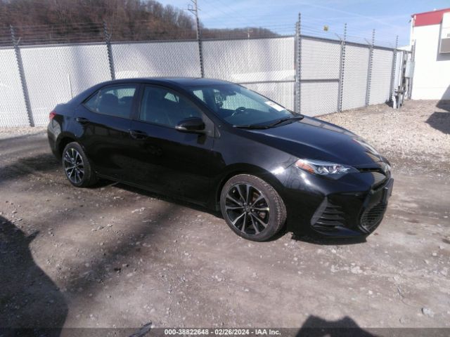 TOYOTA COROLLA 2019 2t1burhe4kc185194