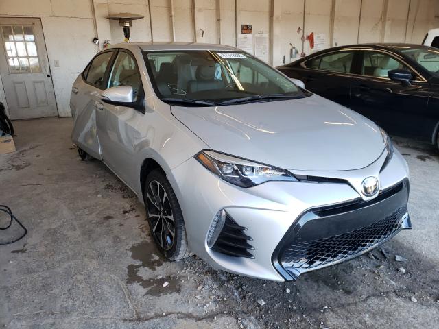 TOYOTA COROLLA L 2019 2t1burhe4kc185745