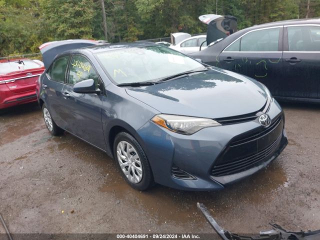 TOYOTA COROLLA 2019 2t1burhe4kc186412