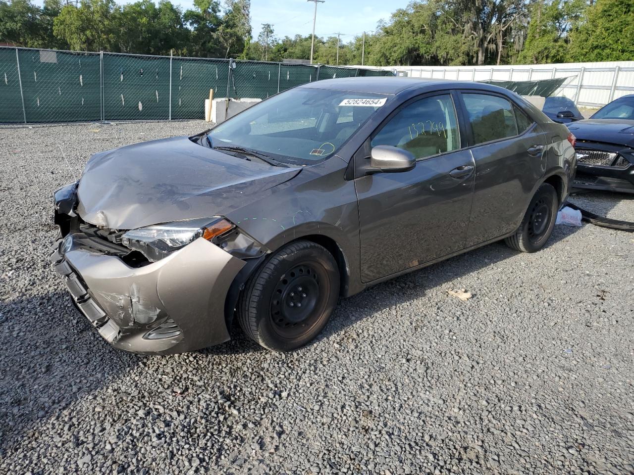 TOYOTA COROLLA 2019 2t1burhe4kc189472