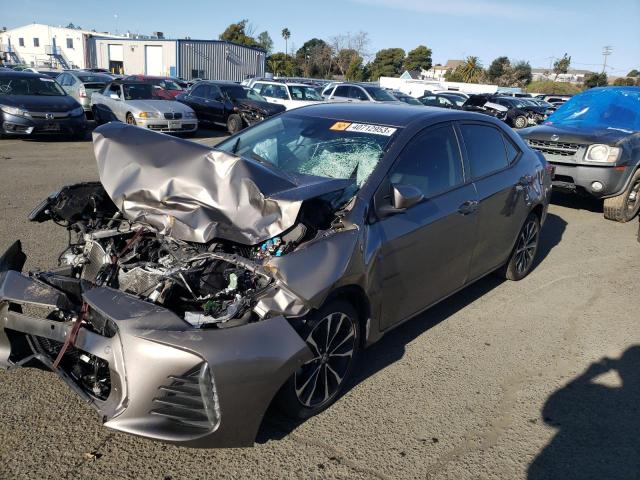 TOYOTA COROLLA L 2019 2t1burhe4kc191187