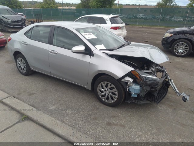 TOYOTA COROLLA 2019 2t1burhe4kc191450