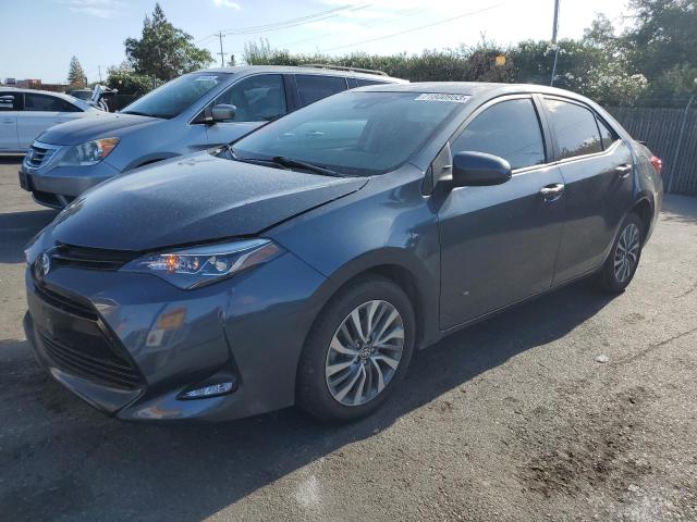 TOYOTA COROLLA 2019 2t1burhe4kc191626