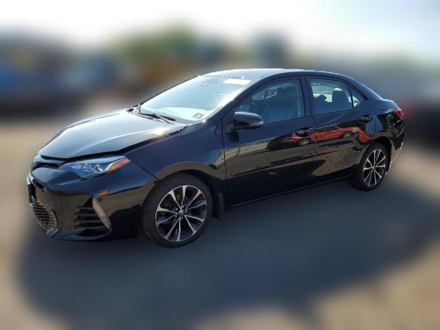 TOYOTA COROLLA 2019 2t1burhe4kc192047