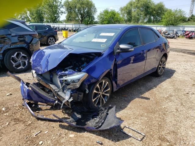 TOYOTA COROLLA 2019 2t1burhe4kc192355