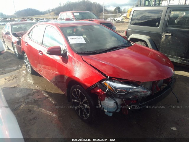 TOYOTA COROLLA 2019 2t1burhe4kc194087