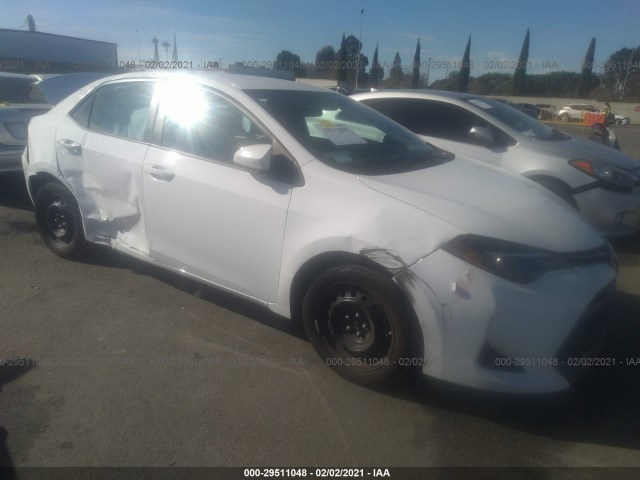 TOYOTA COROLLA 2019 2t1burhe4kc194929