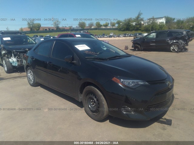 TOYOTA COROLLA 2019 2t1burhe4kc195837