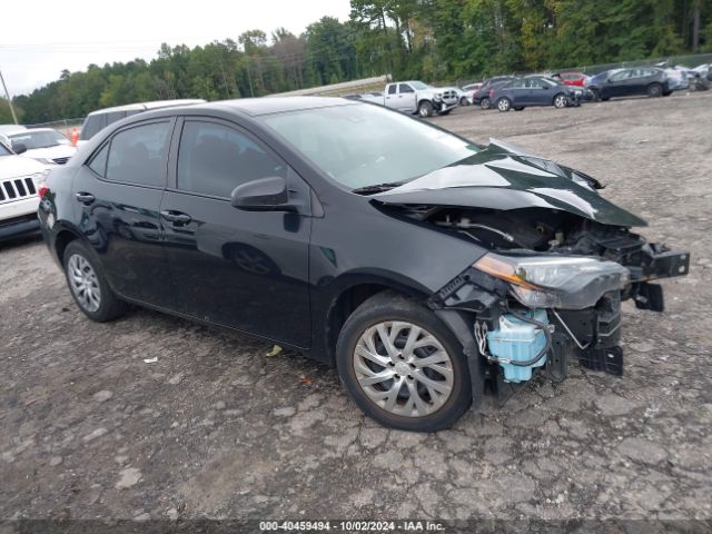 TOYOTA COROLLA 2019 2t1burhe4kc196065