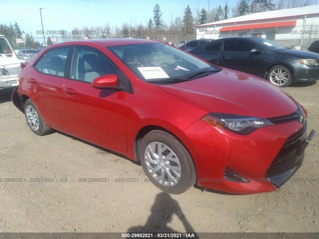 TOYOTA COROLLA 2019 2t1burhe4kc196213