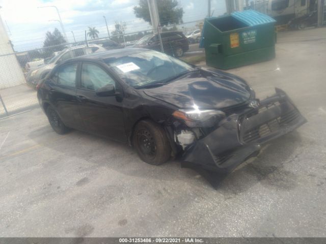 TOYOTA COROLLA 2019 2t1burhe4kc196910